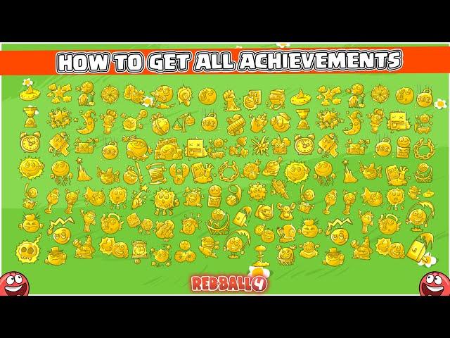 Red Ball 4 - How to Unlock All Achievements Red Ball 4 - How to Get All Achievements in Red Ball 4