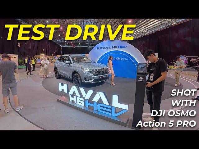 Haval H6 HEV Test Drive @ GWM Malaysia Family Day | KL BASE | 18 - 21 Oct 2024