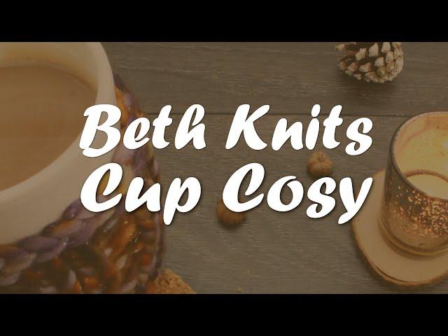 Beth Knits - Cup Cosy