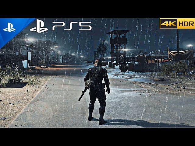 (PS5) Metal Gear Solid V GAMEPLAY | Ultra High Graphics [4K HDR]