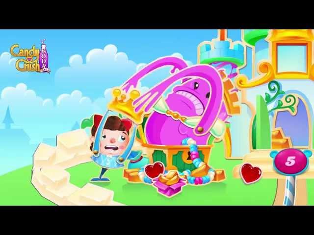 Candy Crush Soda Saga - Bubblegum Hill