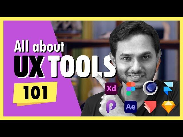 All about UX Design tools | Sketch, Figma, XD, ProtoPie, Cinema 4D