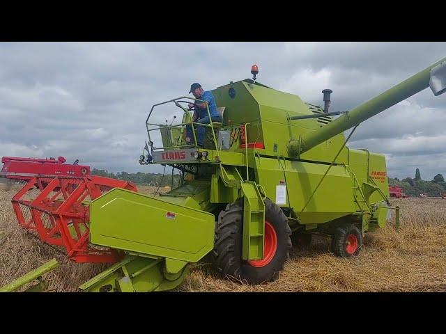 Yesterday's farming, combines section 2023 pt1