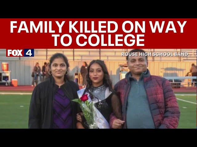 Texas family killed on the way to UT Dallas move-in day