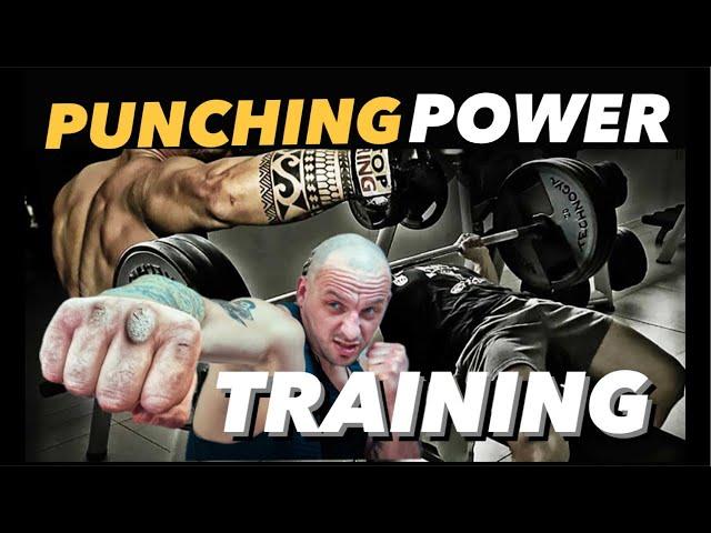 Punching Power Training.| Boxing Training for Beginners at Home.