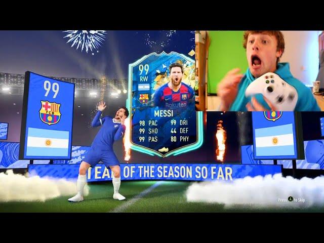 99 MESSI!! LA LIGA TOTS PACK OPENING - FIFA 20