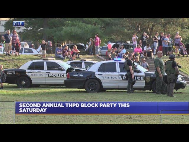 Second Annual THPD Block Party This Saturday