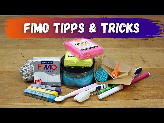 Das GROSSE Fimo Tipps & Tricks Video - für Anfänger + Fortgeschrittene