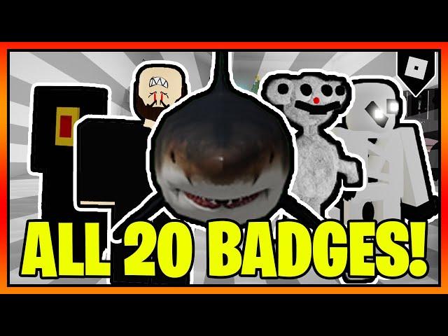 How to get ALL 20 BADGES + SKINS/MORPHS in TREVOR CREATURES NEW! || Roblox