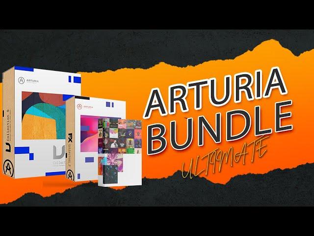 Arturia V Collection 9 + FX Collection 3 + SoundBank Bundle Download Full Version