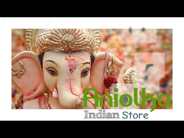 Aniolka Indian Store | Аниолка Индийский Магазин | Intro