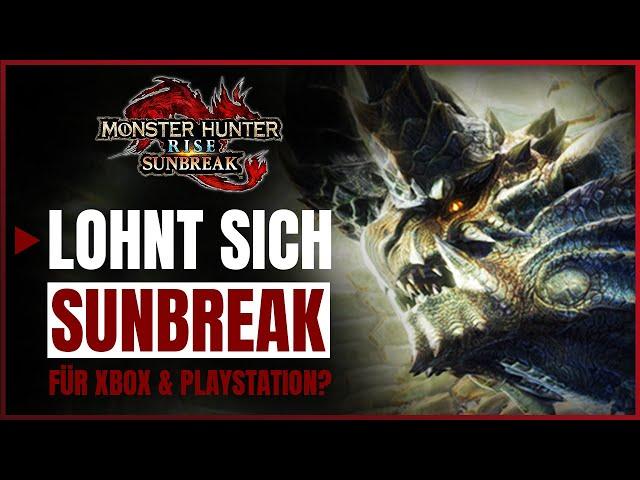 Alles was du wissen musst! MHR Sunbreak Review Deutsch