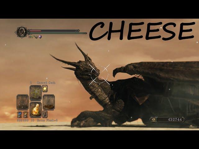 Dark Souls II: SOTFS - How Many Bosses Can You CHEESE?