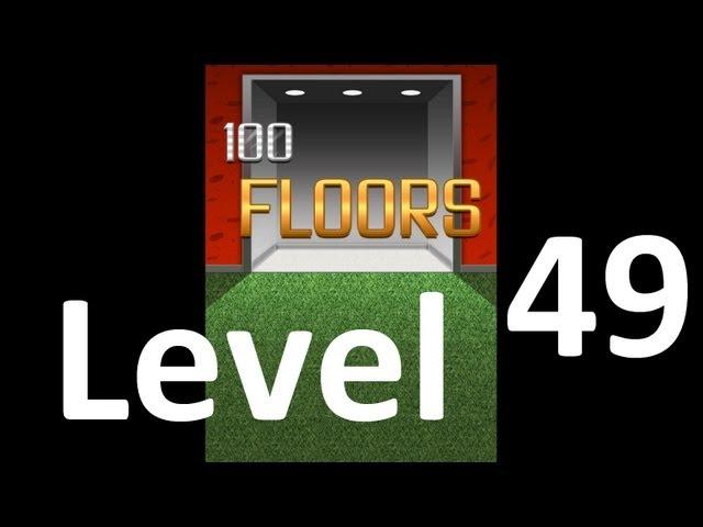 100 Floors level 49 Solution Floor 49