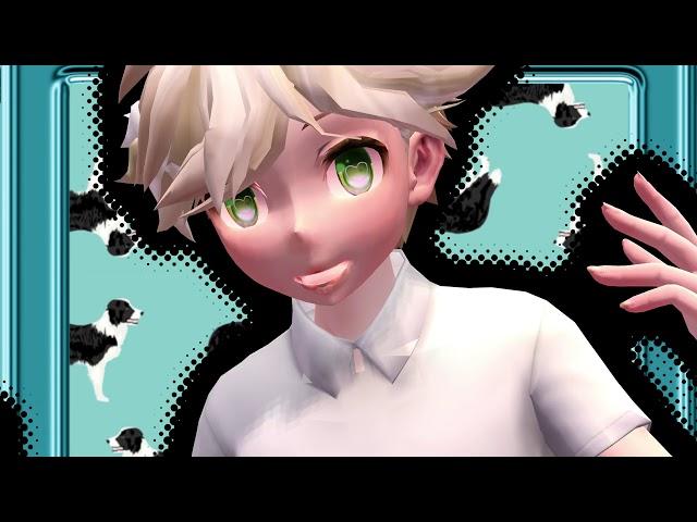 [MMD x Friends] Lollybomb || Nyan shadow