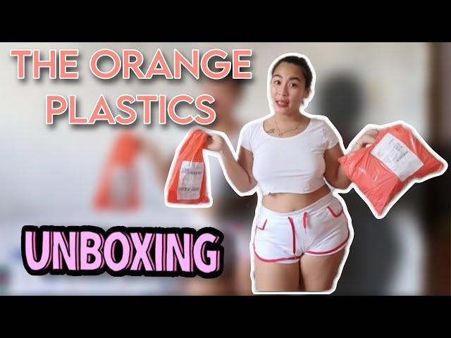 THE ORANGE PLASTICS | UNBOXING | JULIA EVANGELINE UNITE