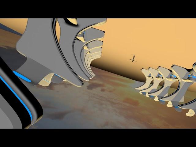 Анимация камеры - Camera animation in Cinema 4D