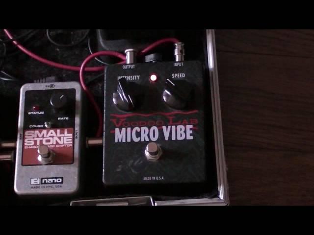 Voodoo Lab Micro Vibe Test