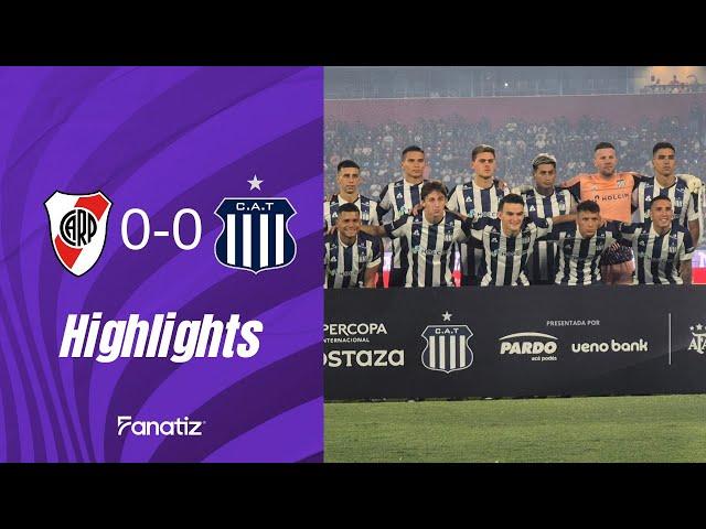 River Plate 0 vs. 0 Talleres (P.K.: 2-3) | Highlights | Supercopa Internacional