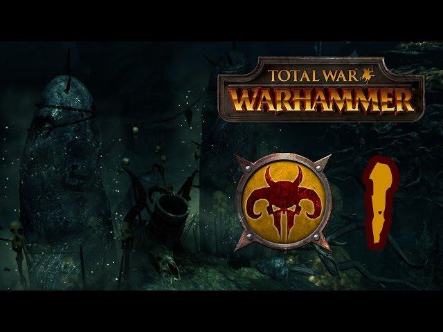 Любимые дети Хаоса ● Прохождение Зверолюды #1 Total War Warhammer