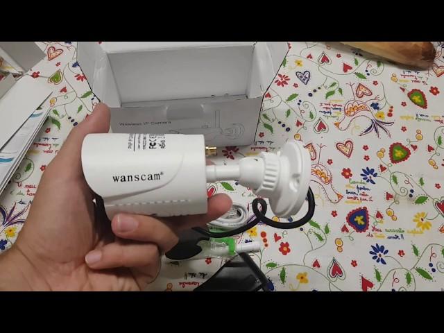 1080p Wanscam HW0022 outdoor ip camera