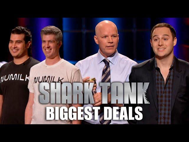 Shark Tank US | Top 3 Biggest Deals