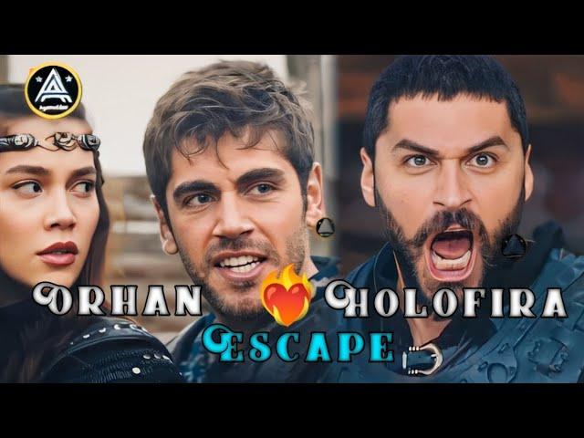 orhan escape holofira | Mehmet bey shouting | malhun hatun sereous | orhan x holofira