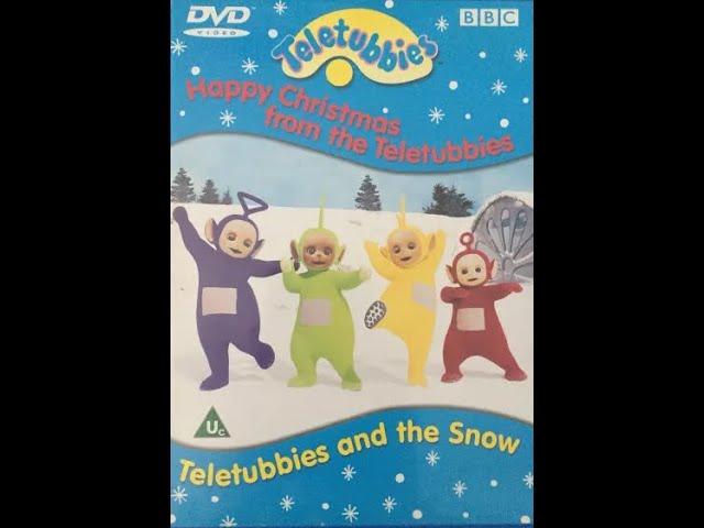 Opening and Closing to Teletubbies ,Christmas 2 on 1(UK DVD 2000) (READ DESCRIPTION)