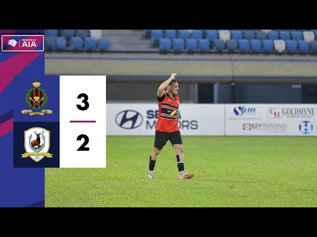 Oliviera strikes LATE to snatch victory for DPMM! | 2024/25 SPL: Brunei DPMM vs BG Tampines Rovers