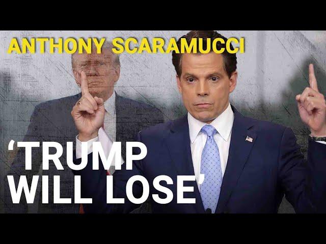 Trump will lose the election | Anthony Scaramucci