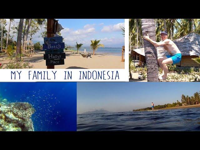 My family visits Indonesia for the first time!  [Part 1]