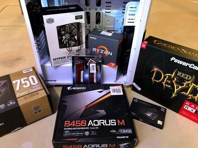 BK Hobby Live Stream #3 - Building a new Workshop/Streaming PC Live