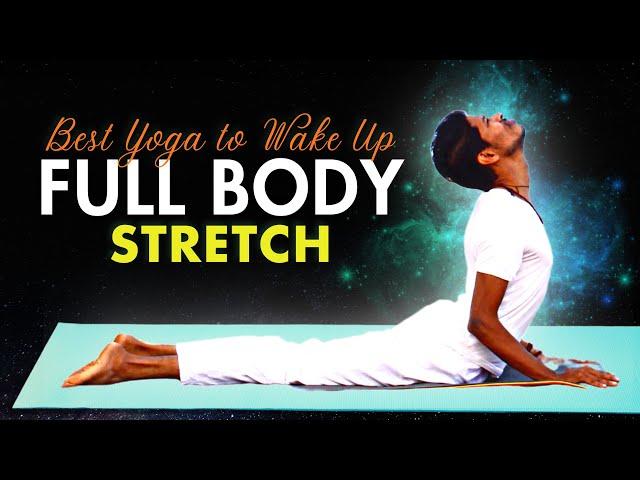 Morning Full Body Routine | Yoga Stretches to wake up | YOGA WITH AMIT