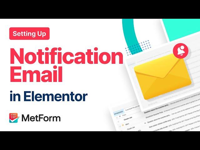 How to Set up Admin Notification Email using MetForm