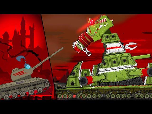 KV-44 VS League of Evil: Cartoons about tanks