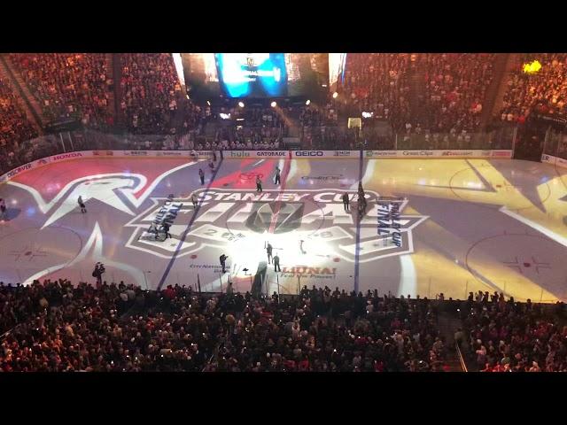 Michael Buffer Introduces Starting Lineups For Stanley Cup Final Game 1