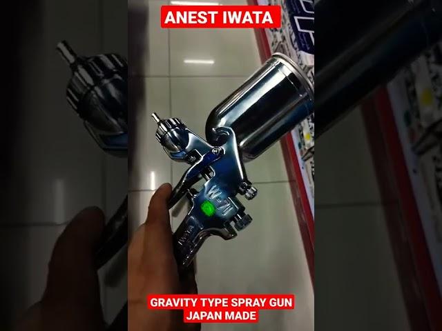 ANEST IWATA GRAVITY TYPE SPRAY GUN