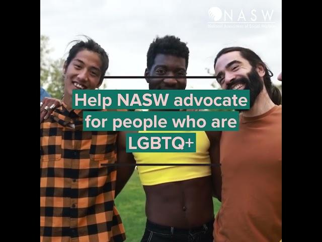 Happy Pride Month 2023 from NASW