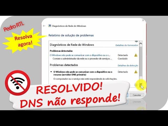 SOLUÇÃO Como resolver problemas de DNS