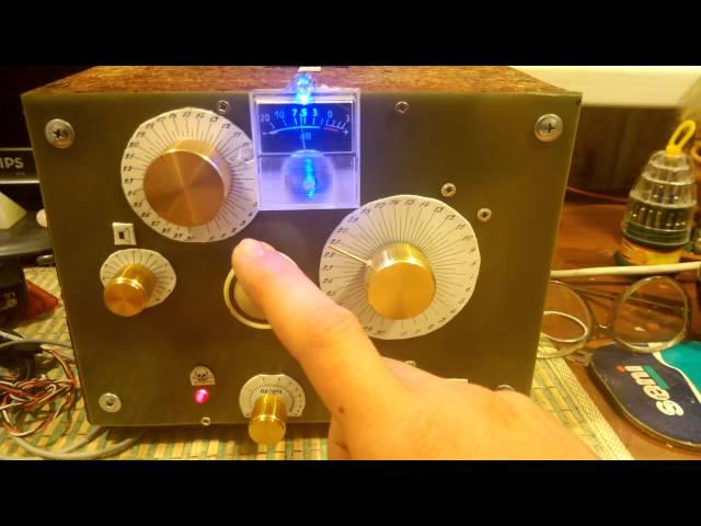Регенеративный приемник кт3126 80 МЕТРОВ SSB