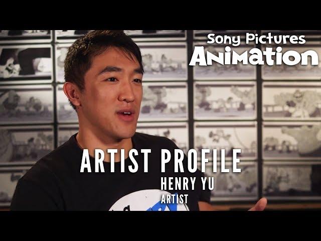 Inside Sony Pictures Animation - Artist Henry Yu