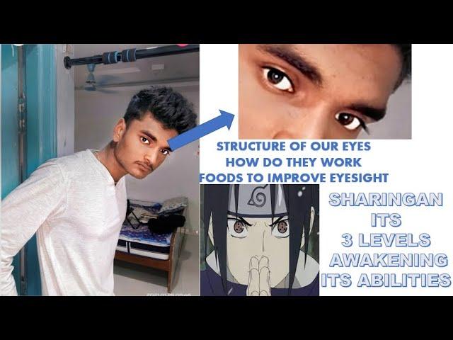 In detail eye structure|function|foodsimproveeyesight?|sharingandojutsu kekiegenkaiwanahaveexplained