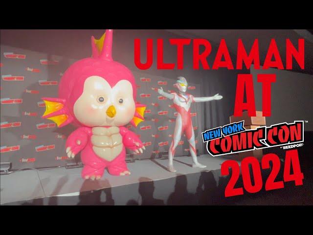 ULTRAMAN AT NEW YORK COMIC CON 2024 