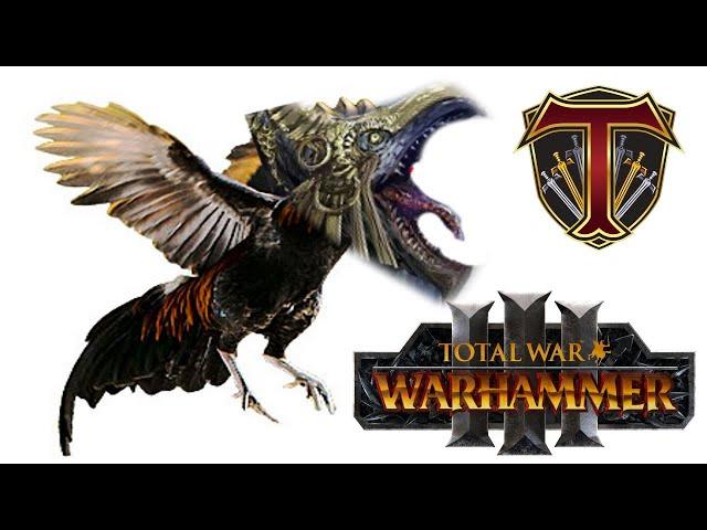 Sarthorael EXISTS? Warriors of Chaos vs Tomb Kings - Total War Warhammer 3