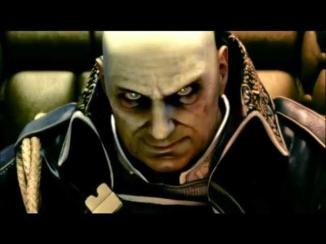 Killzone 3 Cutscenes HD 720p Part 1-2 Смерть Визари