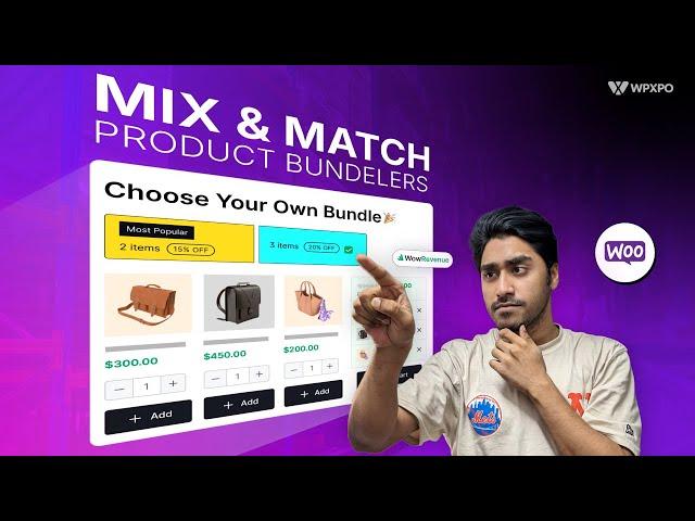 How to Create Mix and Match Product Bundle Discount in WooCommerce