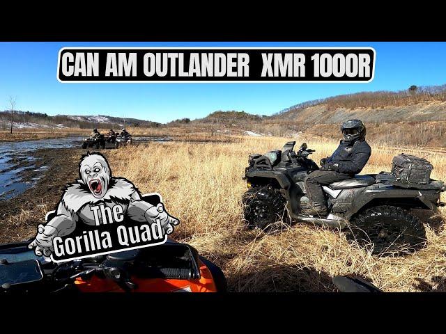 The Can Am Outlander XMR 1000R - Insane ATV 