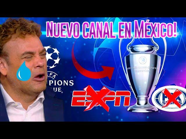  ¿Dónde ver la Champions League en México? - Canales de transmisión de TV e Internet.