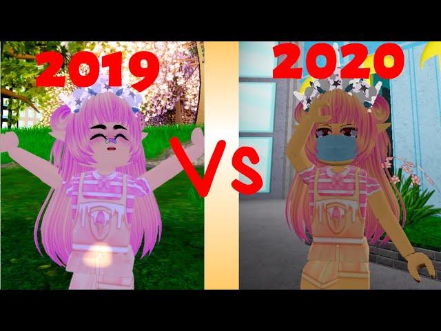 Роял Хай 2019 Vs 2020 РОБЛОКС| Школа Фей Принцесс И Русалок