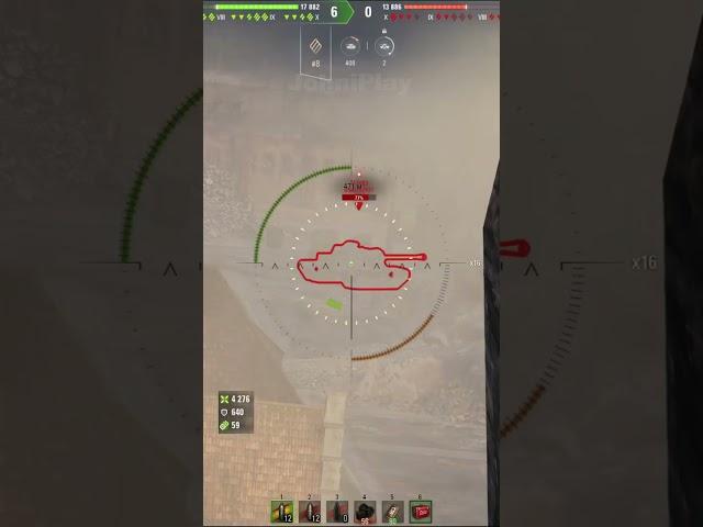 T57 Heavy 10k dmg #shorts #wot #worldoftanks